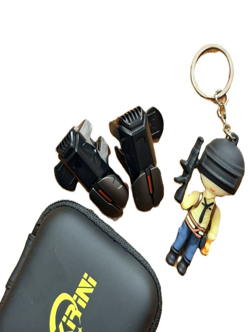 Phone Game Controller Aim Fire Trigger for Android/Iphone Boy
